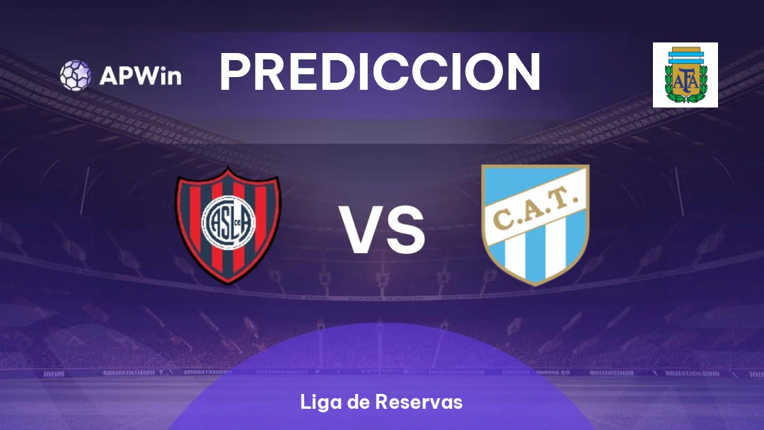 San Lorenzo Res. vs Atlético Tucumán Res. Thumbnail