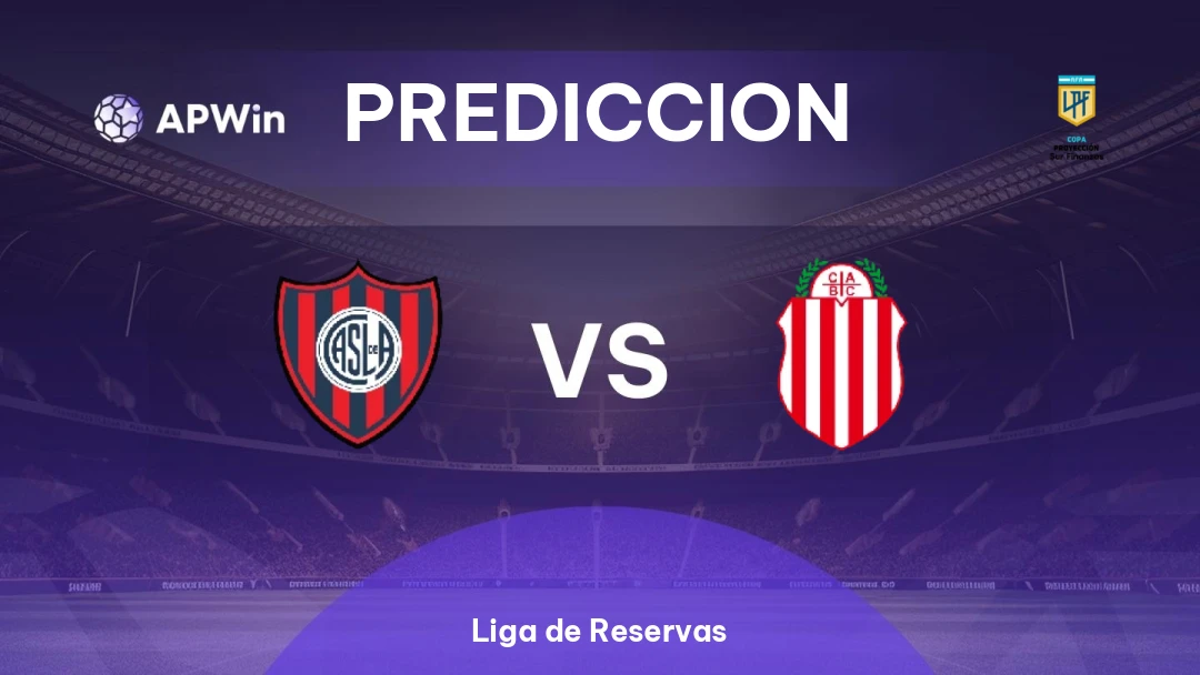 San Lorenzo Res. vs Barracas Central Res. Thumbnail