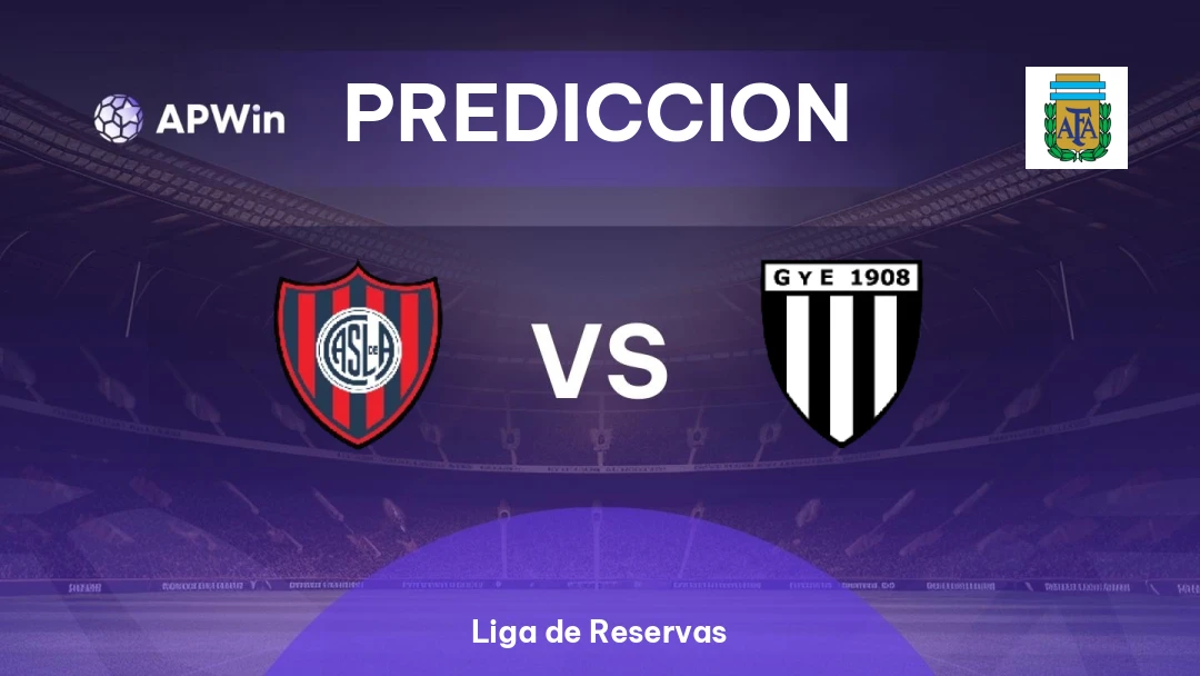 San Lorenzo Res. vs Gimnasia Mendoza Res. Thumbnail