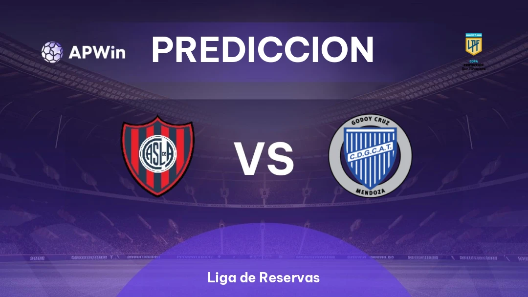 San Lorenzo Res. vs Godoy Cruz Res. Thumbnail