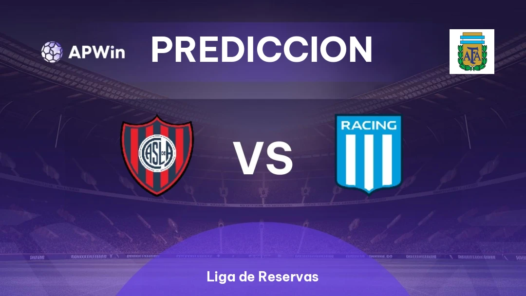 San Lorenzo Res. vs Racing Club Res. Thumbnail
