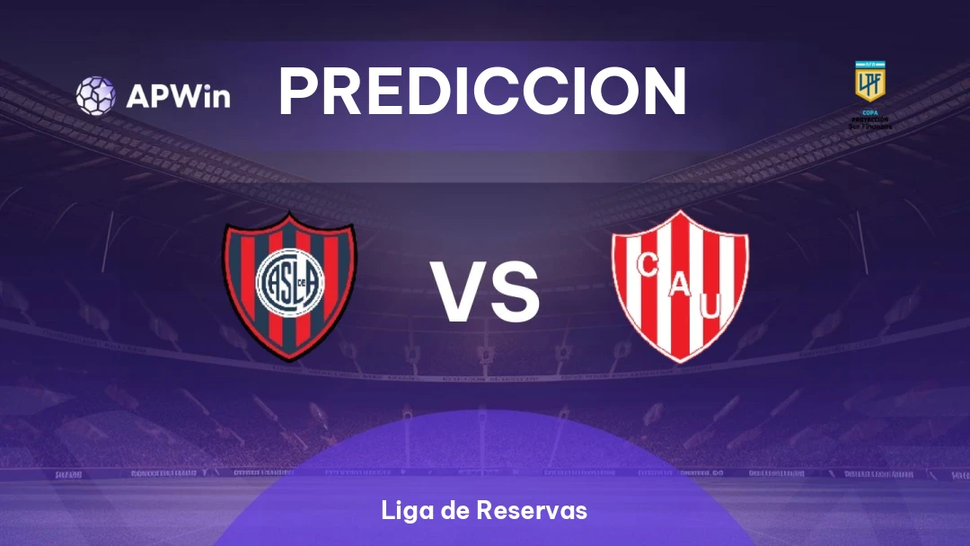 San Lorenzo Res. vs Unión de Santa Fe Res. Thumbnail