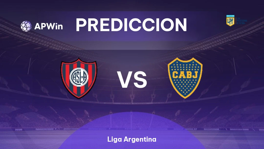 San Lorenzo vs Boca Juniors Thumbnail
