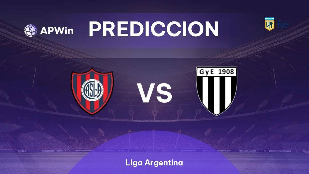 San Lorenzo vs Gimnasia y Esgrima Thumbnail