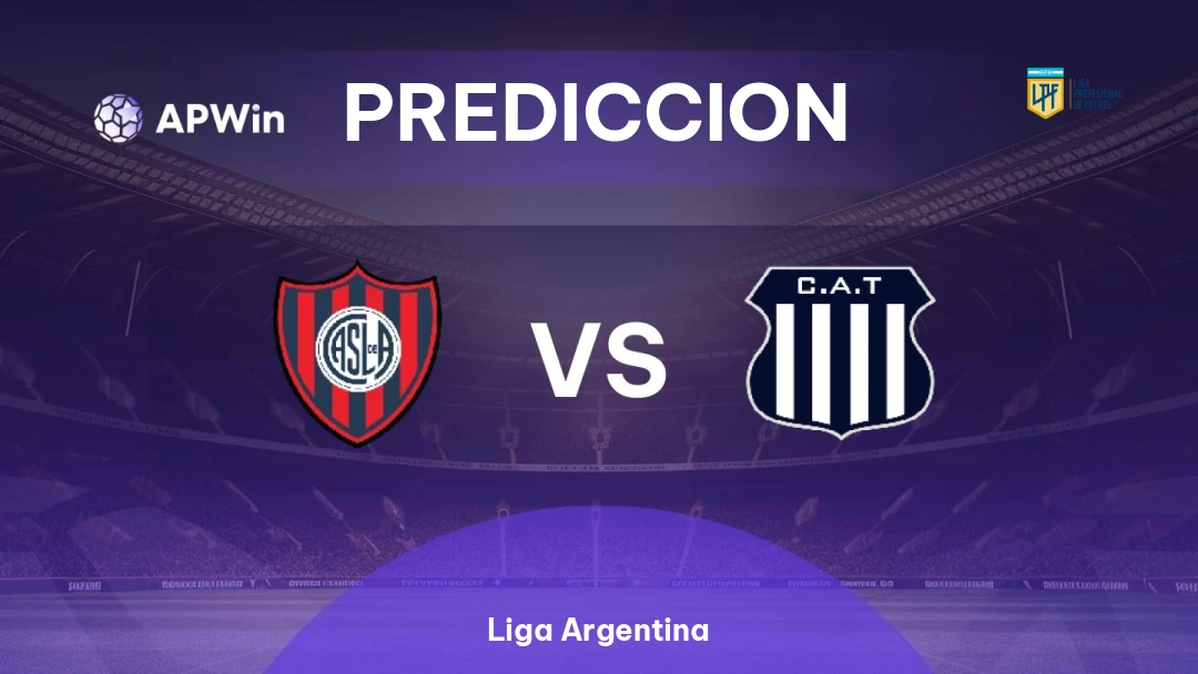 San Lorenzo vs Talleres de Córdoba Thumbnail