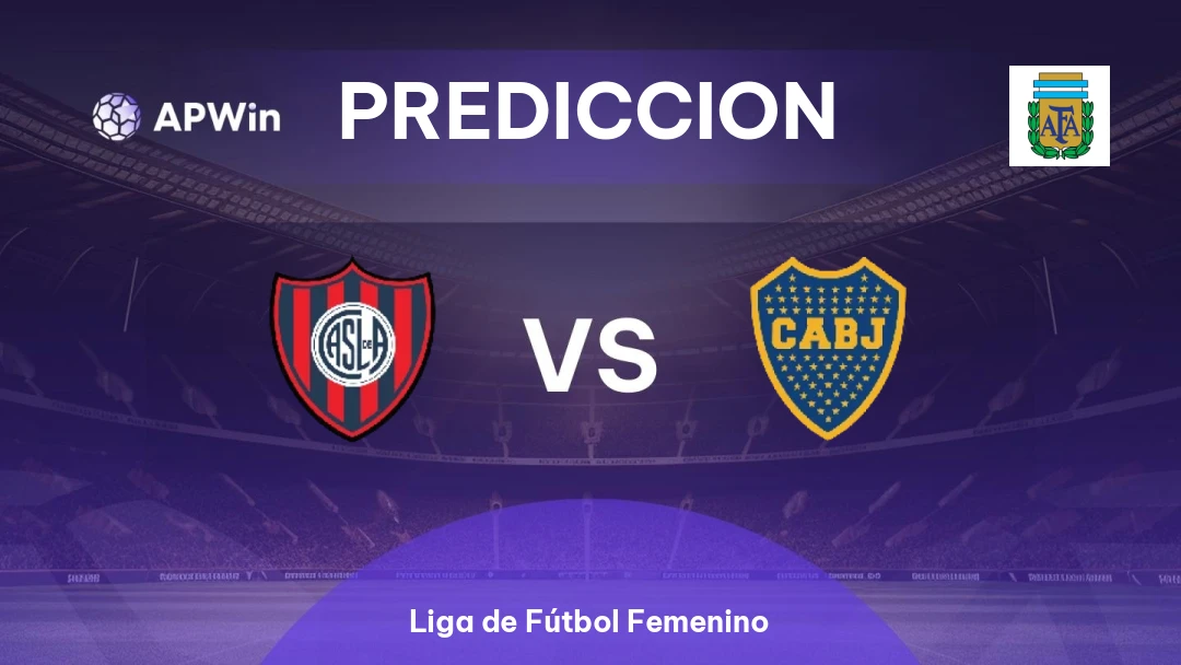 San Lorenzo Femenino vs Boca Juniors Femenino Thumbnail