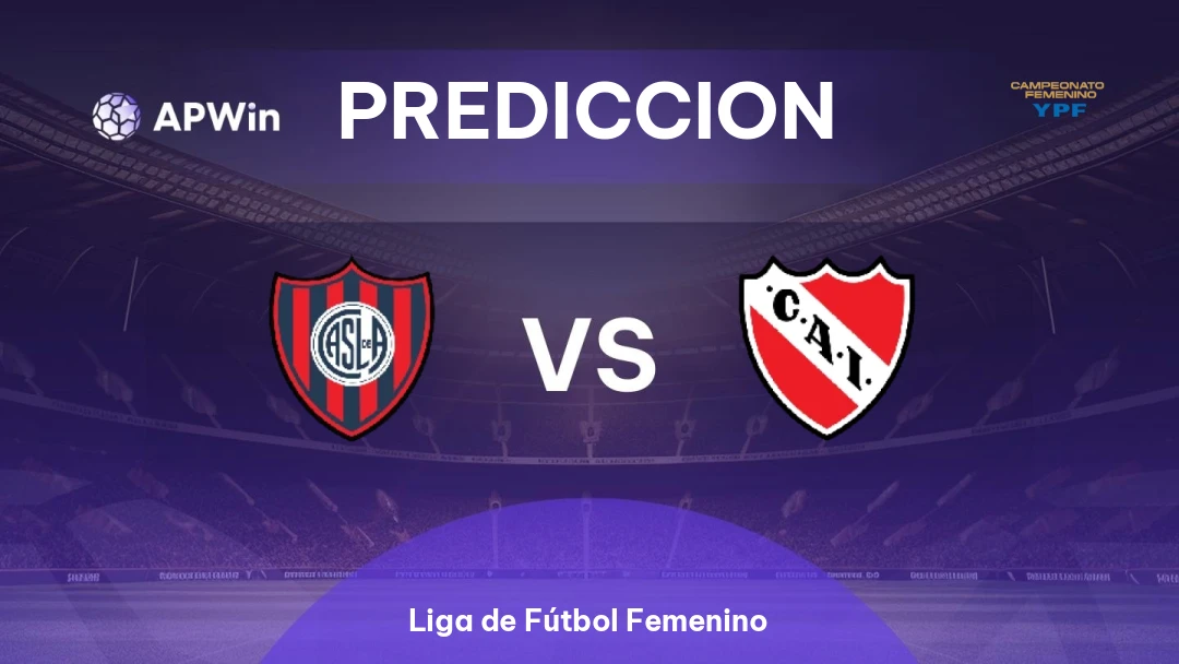 San Lorenzo Femenino vs Independiente Femenino Thumbnail