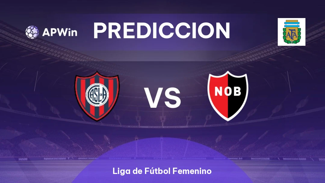 San Lorenzo Femenino vs Newell's Old Boys Femenino Thumbnail