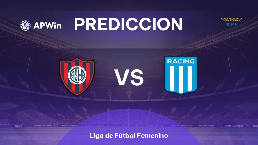 San Lorenzo Femenino vs Racing Femenino Thumbnail