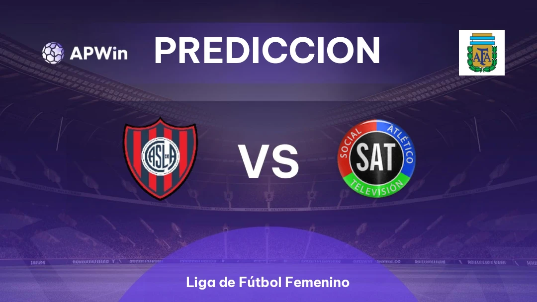 San Lorenzo Femenino vs SAT Femenino Thumbnail