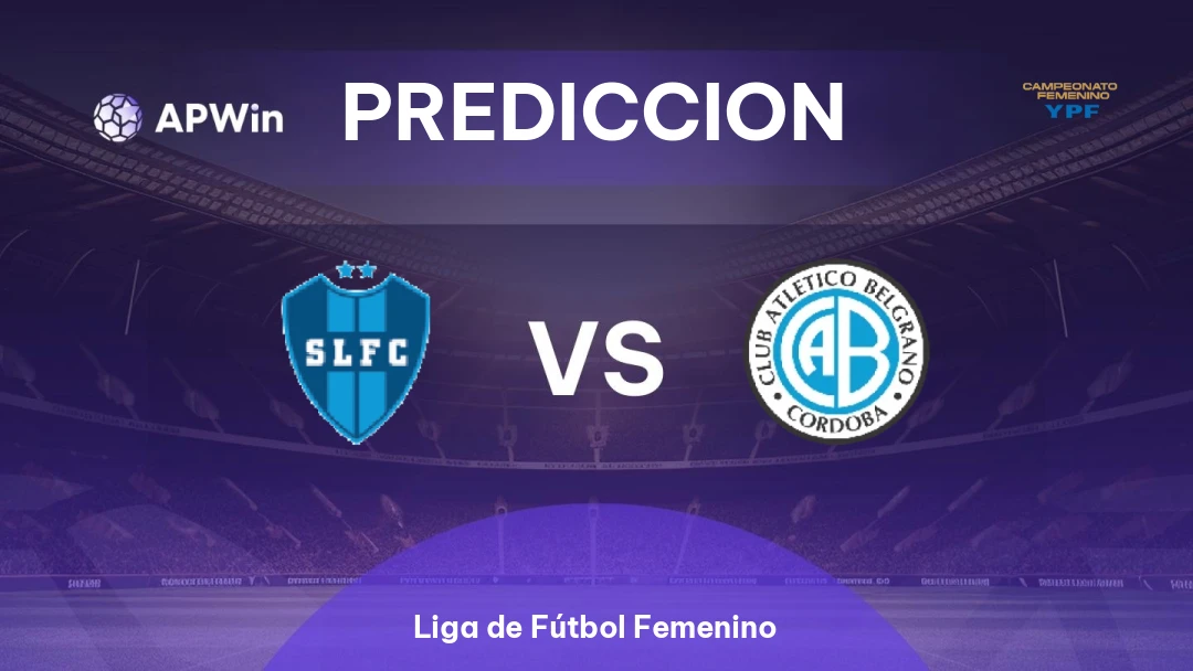 San Luis vs Belgrano Femenino Thumbnail