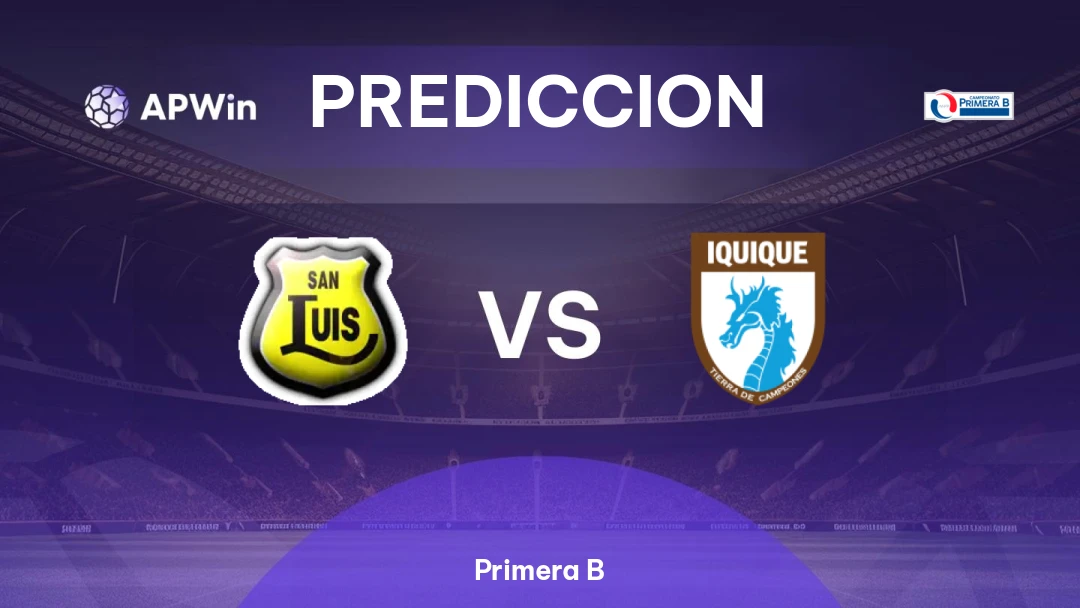 San Luis vs Deportes Iquique Thumbnail