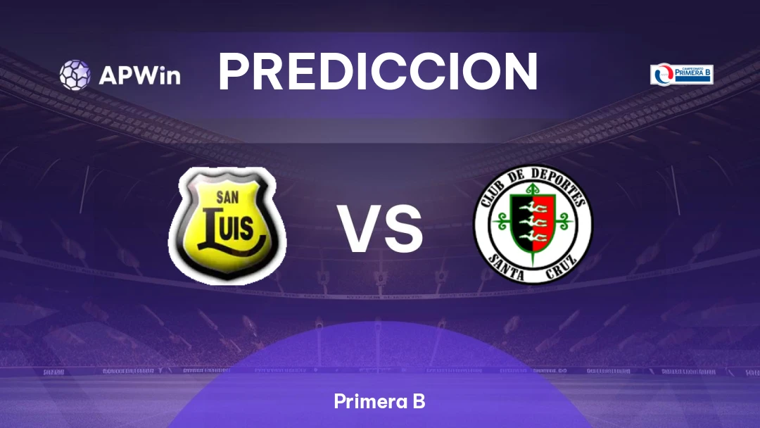 San Luis vs Deportes Santa Cruz Thumbnail