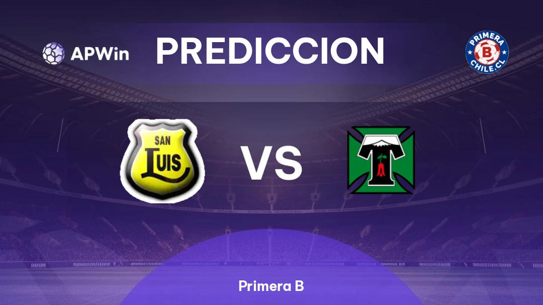 San Luis vs Deportes Temuco Thumbnail