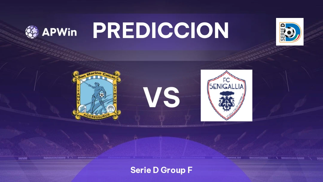 San Marino Calcio vs Vigor Senigallia Thumbnail