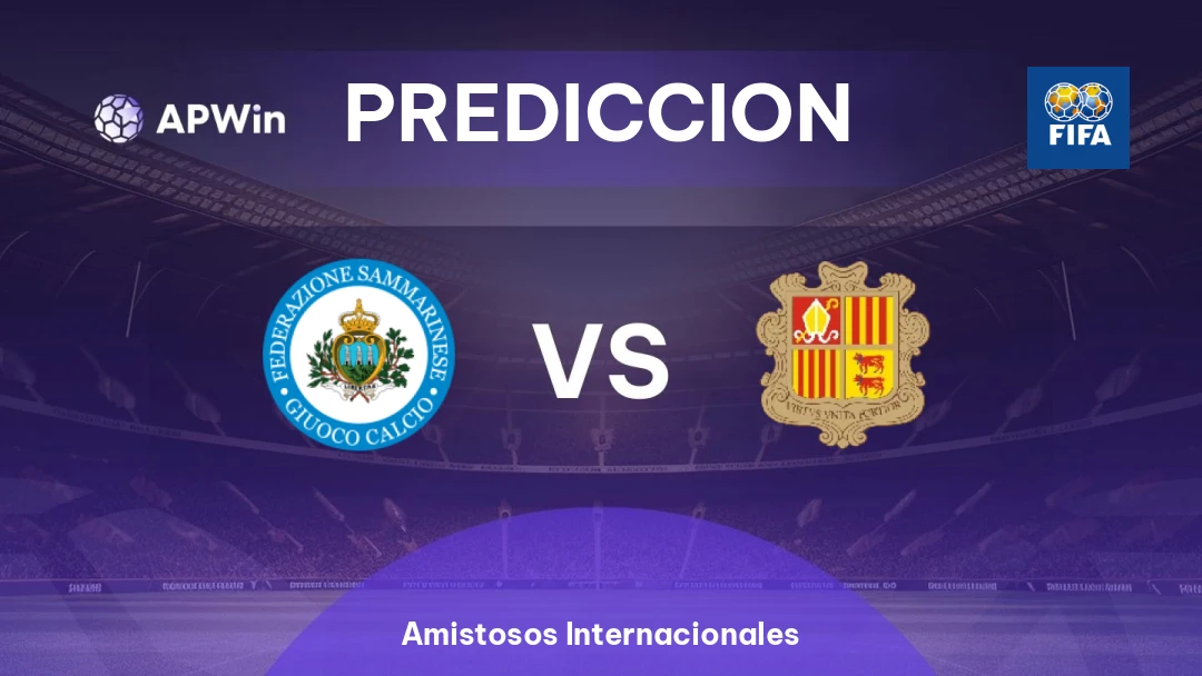 San Marino vs Andorra | Pronóstico | Amistosos Internacionales | 31/03