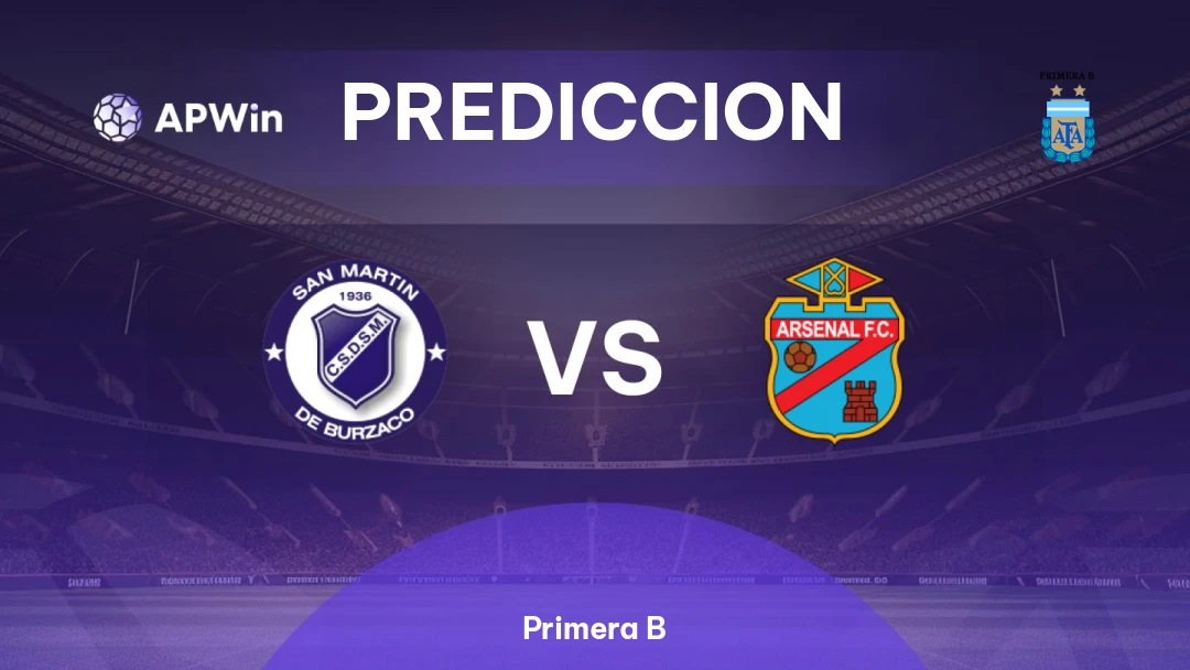 San Martín Burzaco vs Arsenal de Sarandí Thumbnail