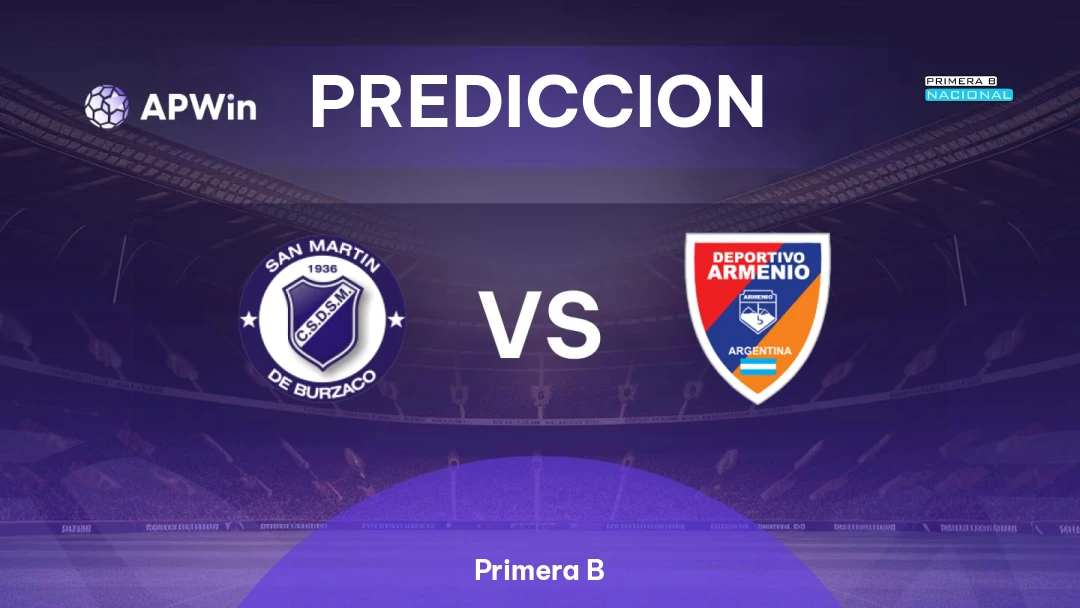 San Martín Burzaco vs Deportivo Armenio Thumbnail