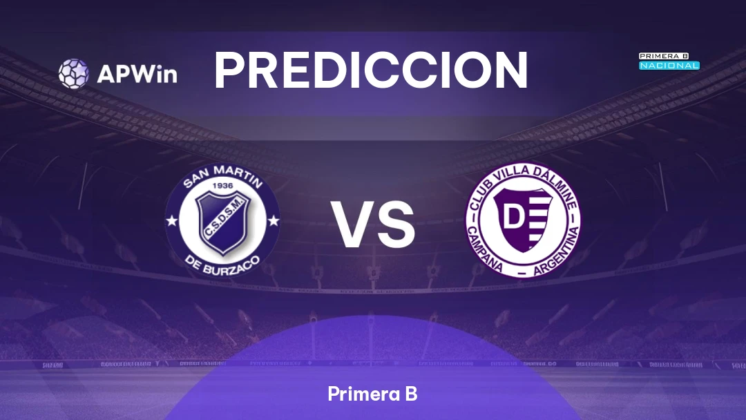 San Martín Burzaco vs Villa Dálmine Thumbnail