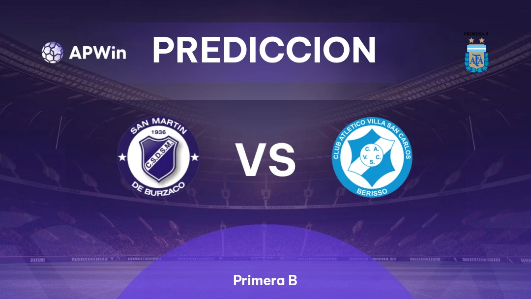 San Martín Burzaco vs Villa San Carlos Thumbnail