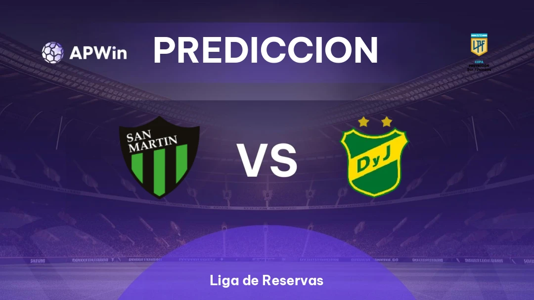 San Martín San Juan Res. vs Defensa y Justicia Res. Thumbnail