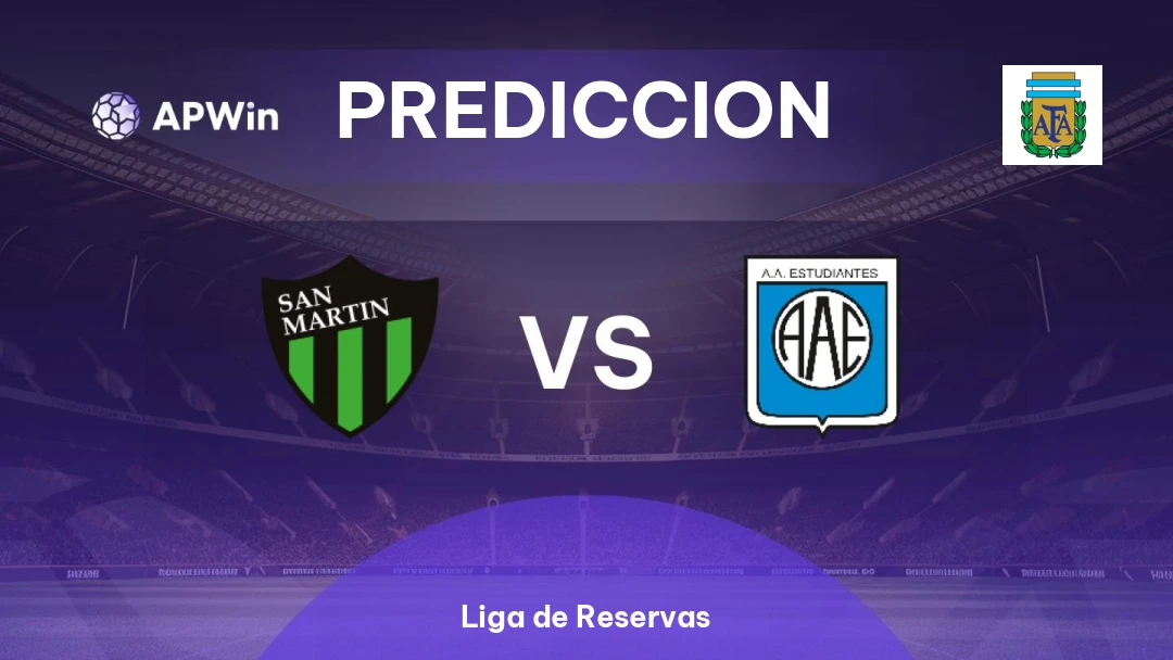 San Martín San Juan Res. vs Estudiantes de Río Cuarto Res. Thumbnail