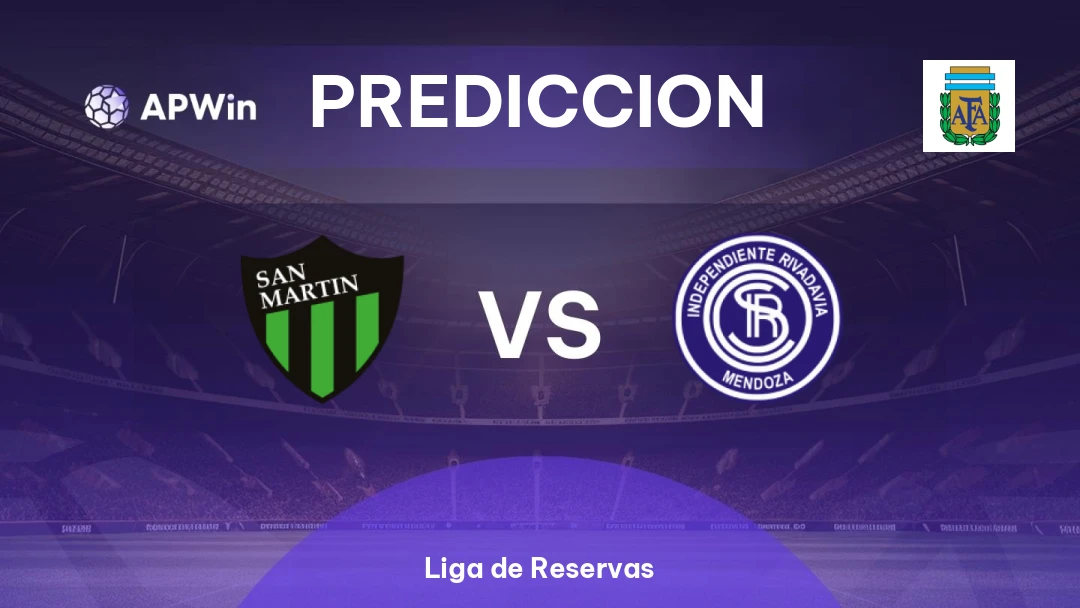 San Martín San Juan Res. vs Independiente Riva Res. Thumbnail