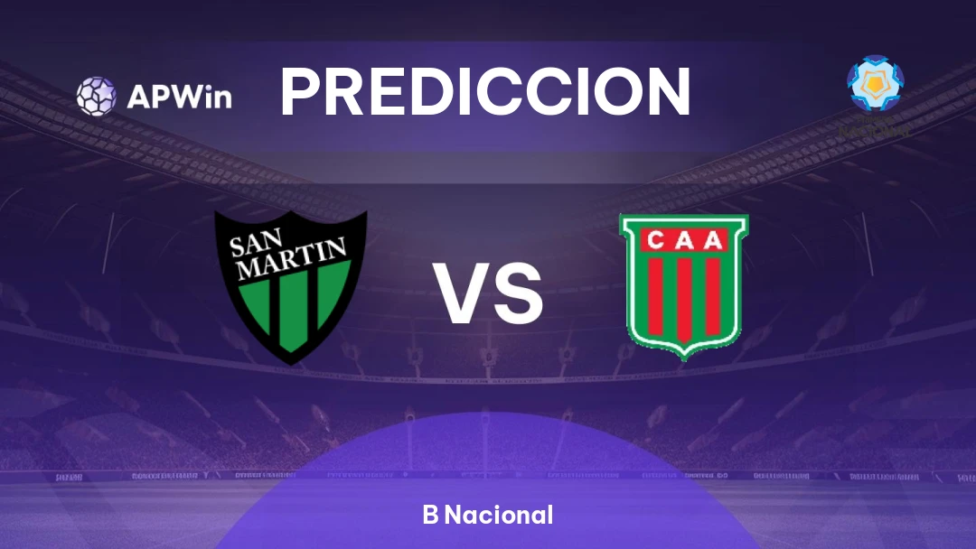 San Martín de San Juan vs Agropecuario Thumbnail
