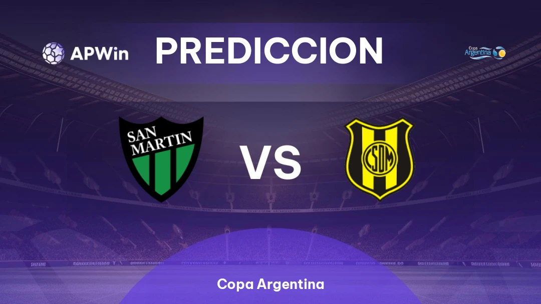 San Martín de San Juan vs Deportivo Madryn Thumbnail