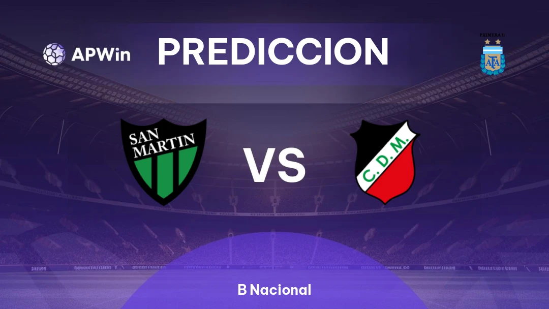San Martín de San Juan vs Deportivo Maipú Thumbnail