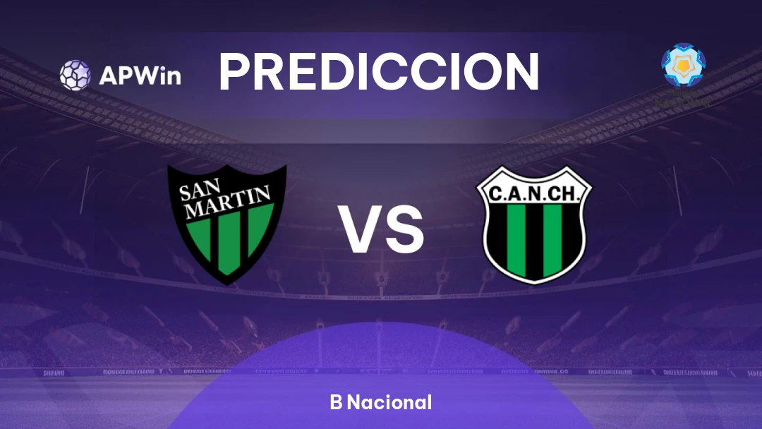 San Martín de San Juan vs Nueva Chicago Thumbnail
