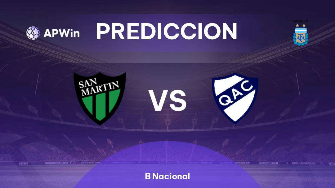 San Martín de San Juan vs Quilmes Thumbnail