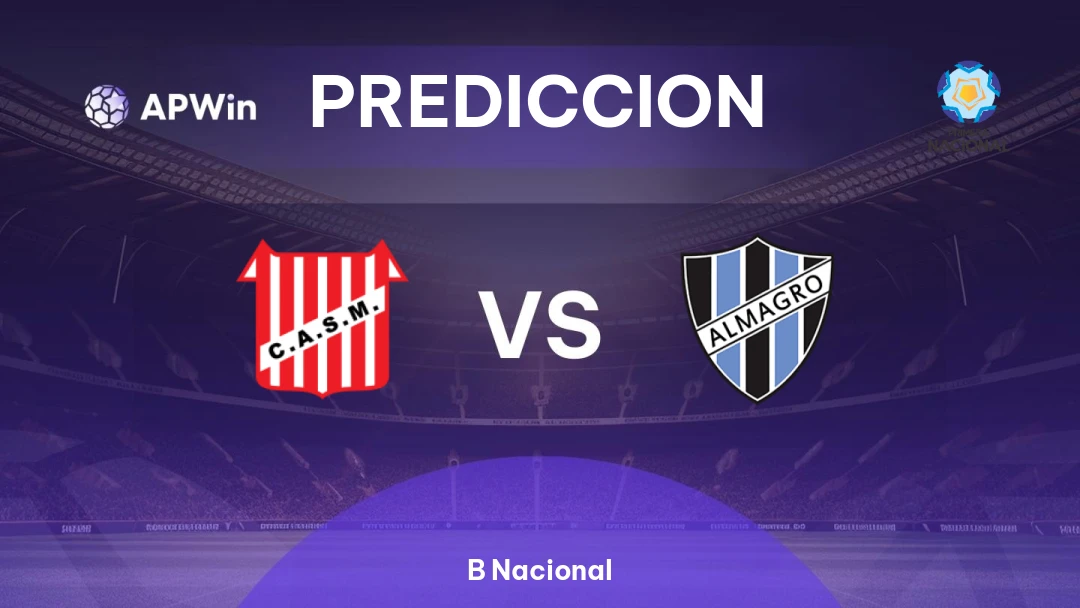 San Martín Tucumán vs Almagro Thumbnail