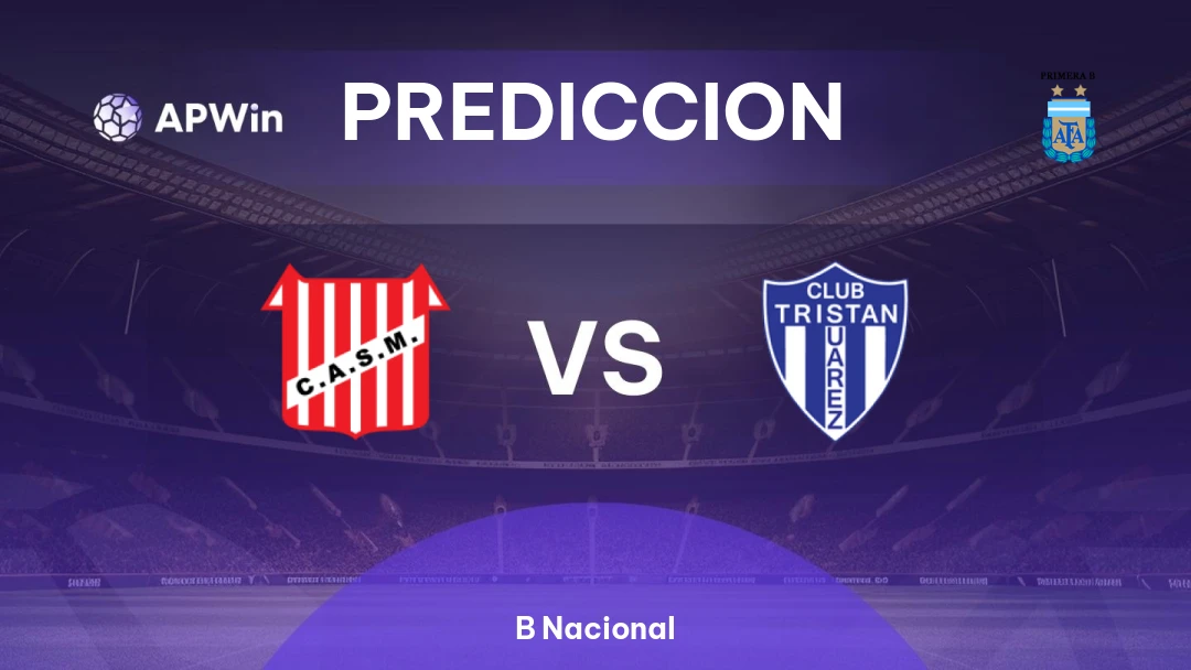 San Martín Tucumán vs Tristán Suárez Thumbnail