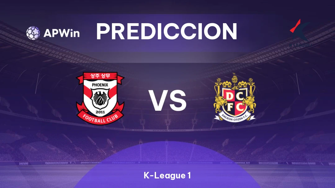 Sangju Sangmu vs Daejeon Citizen Thumbnail