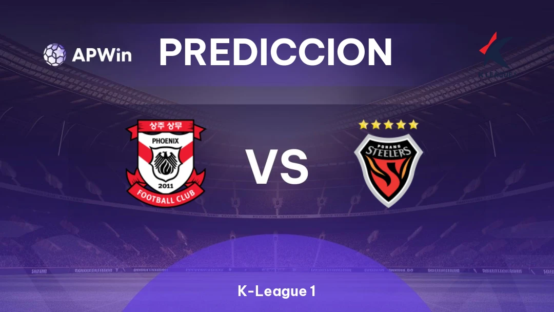 Sangju Sangmu vs Pohang Steelers Thumbnail