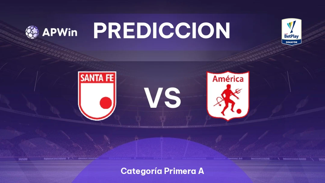 Santa Fe vs América de Cali Thumbnail