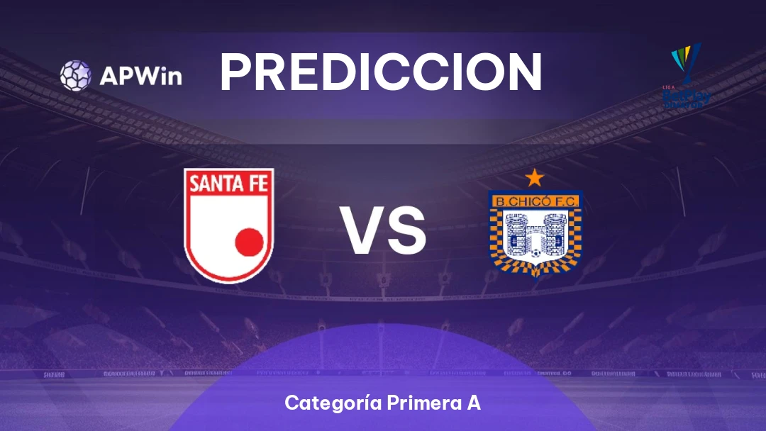 Santa Fe vs Boyacá Chicó Thumbnail