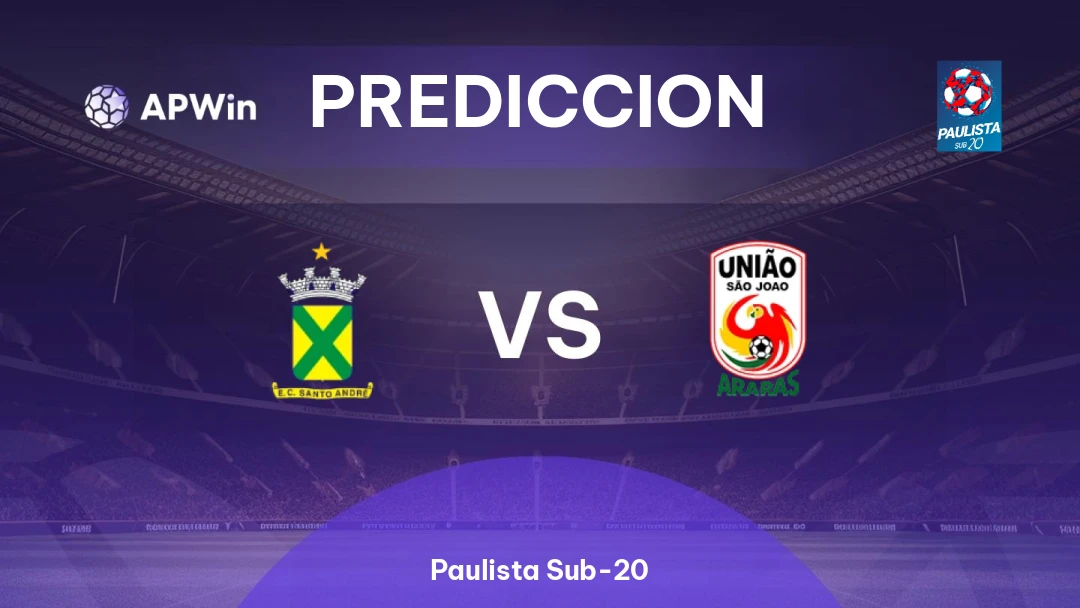Santo André Sub-20 vs União São João Sub-20 Thumbnail