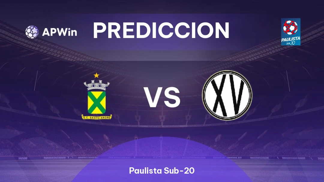 Santo André Sub-20 vs XV de Piracicaba Sub-20 Thumbnail