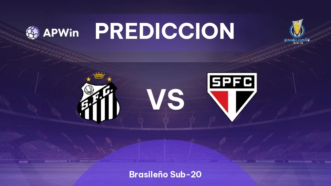 Pronóstico Santos Sub-20 vs São Paulo Sub-20 | Brasileño Sub-20 | 01/07
