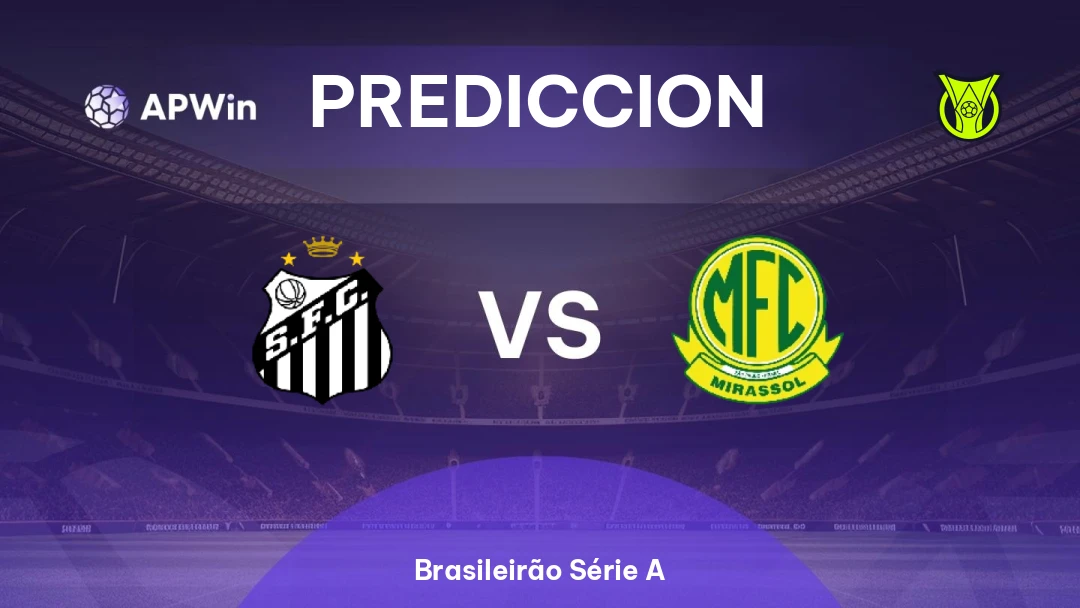 Santos vs Mirassol Thumbnail