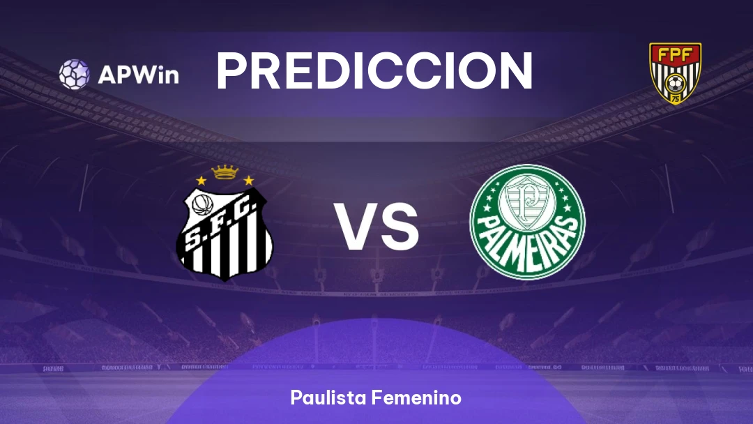 Santos Femenino vs Palmeiras Femenino Thumbnail