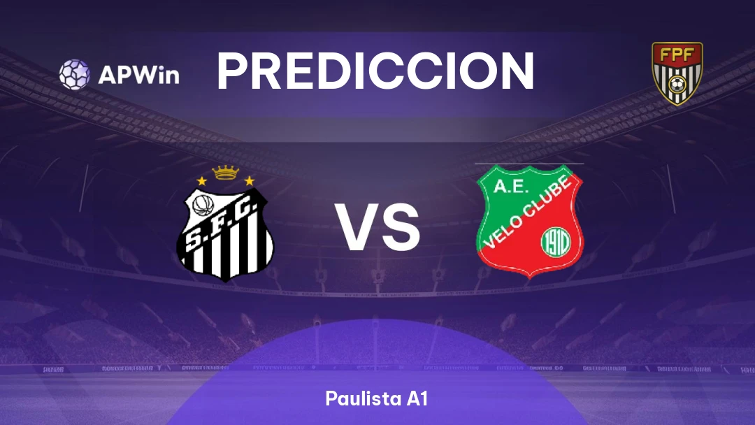 Santos vs Velo Clube Thumbnail