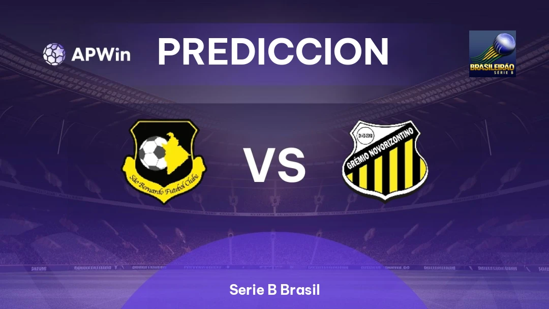 São Bernardo vs Novorizontino Thumbnail