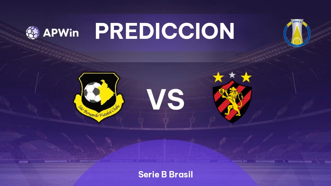 São Bernardo vs Sport Recife Thumbnail