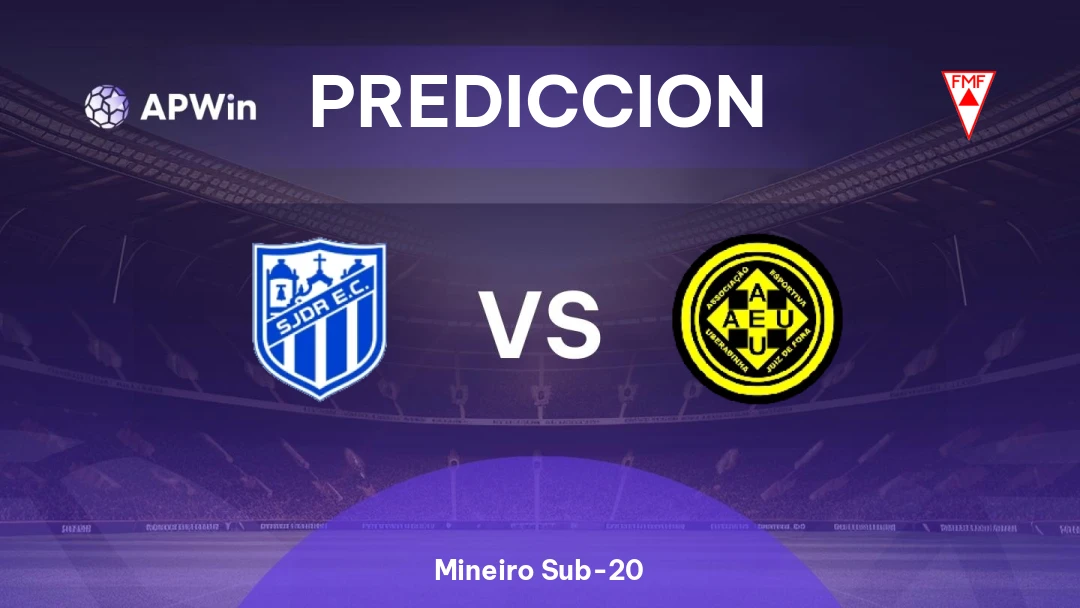 São João del-Rei Sub-20 vs Uberabinha Sub-20 Thumbnail