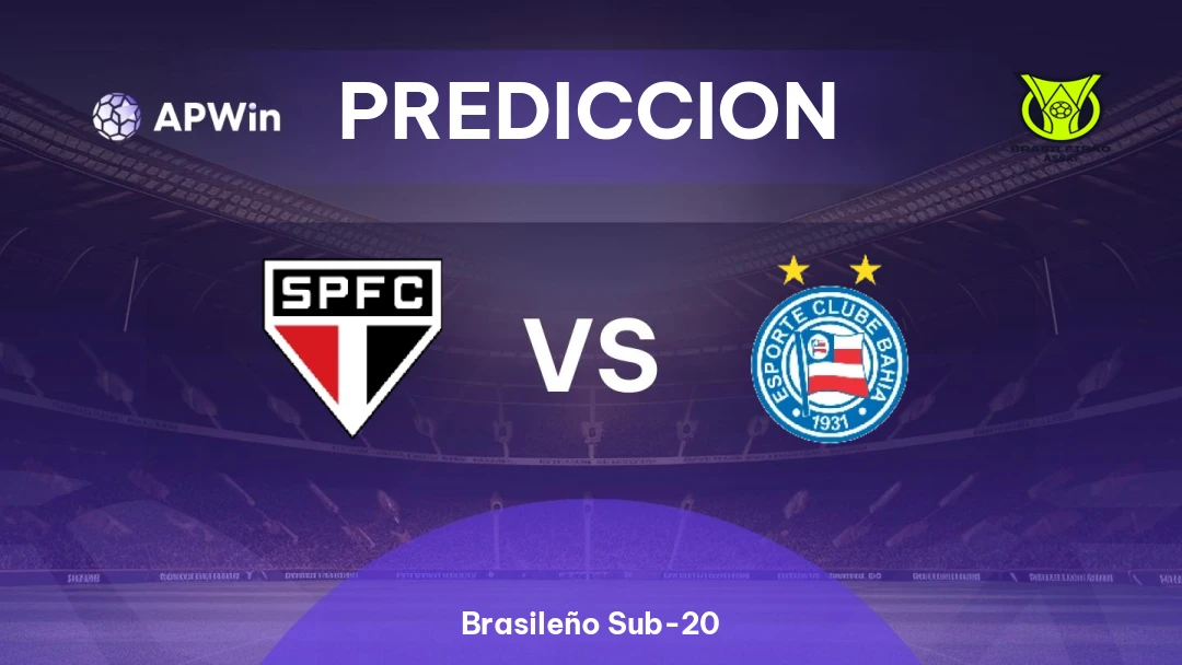 São Paulo Sub-20 vs Bahia Sub-20 Thumbnail