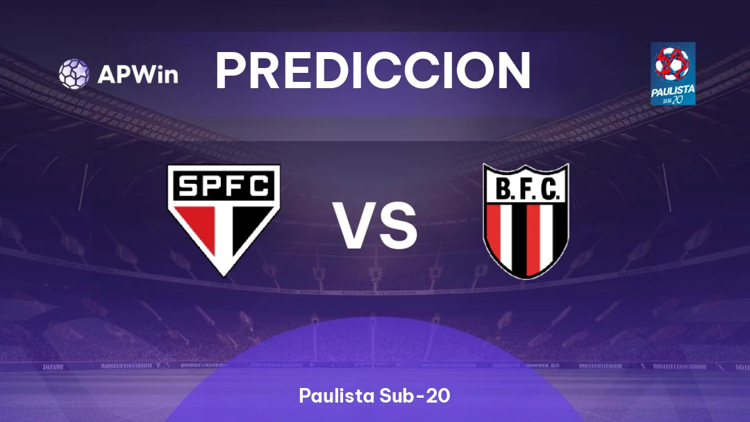 São Paulo Sub-20 vs Botafogo-SP Sub-20 Thumbnail