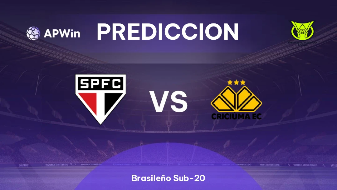 São Paulo Sub-20 vs Criciúma Sub-20 Thumbnail